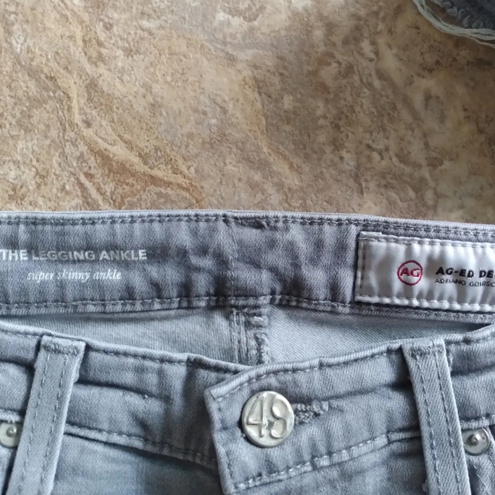 AG Adriano Goldschmied The Legging Ankle jeans, size 26R - Picture 6 of 7